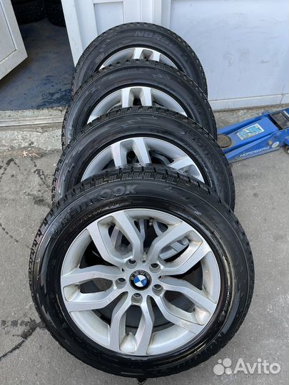 Колеса в сборе 225/60/17