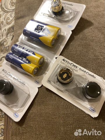 Аккучек Сервисный набор