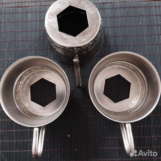 Подстаканники СССР