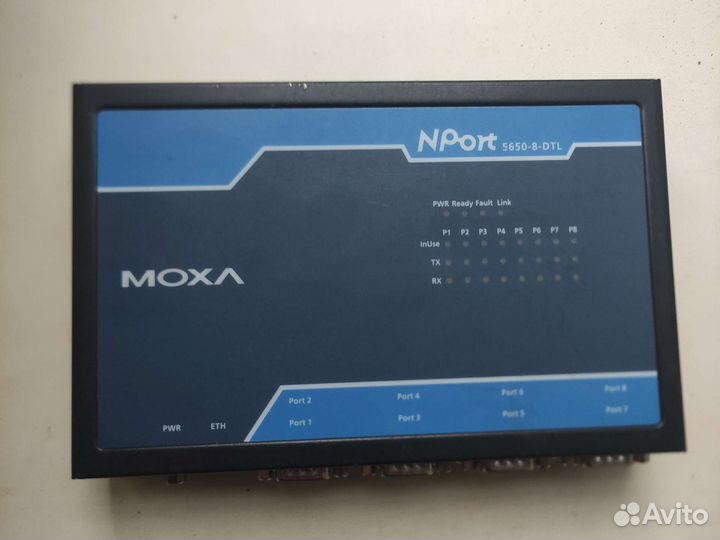 Moxa nport 5650-8-DLT