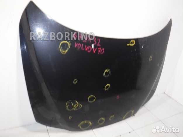Капот Вольво V70 2
