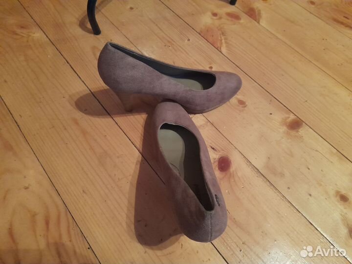 Красивые туфли graceland 39 р