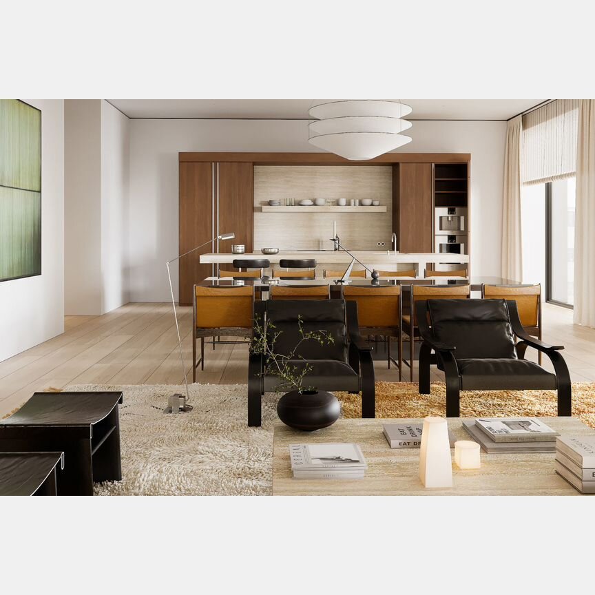 2-к. квартира, 115,9 м², 8/13 эт.