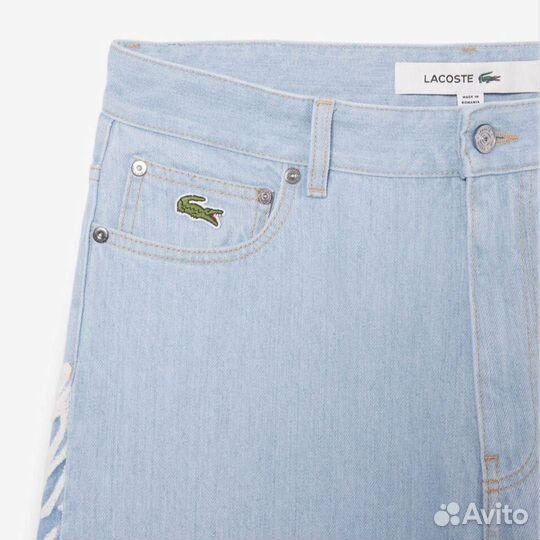 Джинсы lacoste новая коллекция