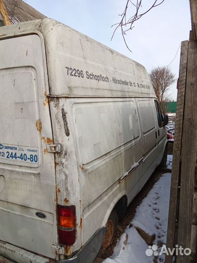 Форд Транзит 1998 двери задние