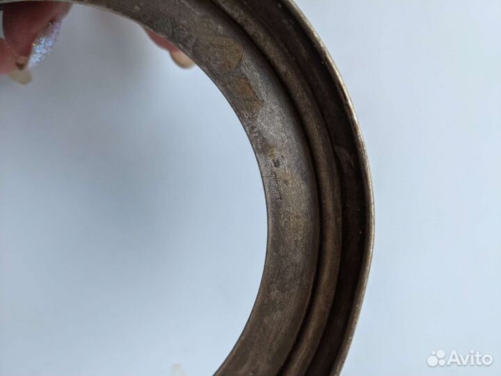 Конфетница мельхиор СССР