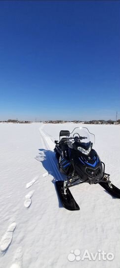 Снегоход RM Vector 551