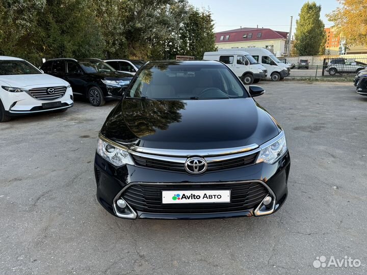 Toyota Camry 2.5 AT, 2017, 151 960 км