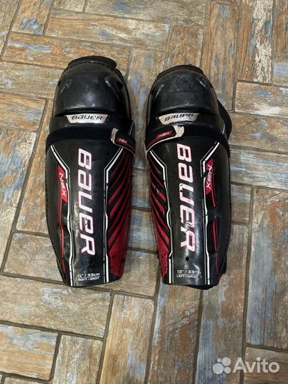 Налокотники хоккейные детские bauer