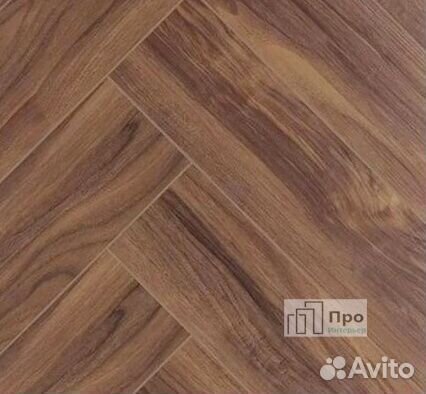 Кварцвиниловая плитка елочка