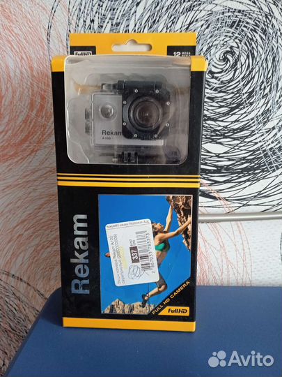 Экшн камера Rekam A100