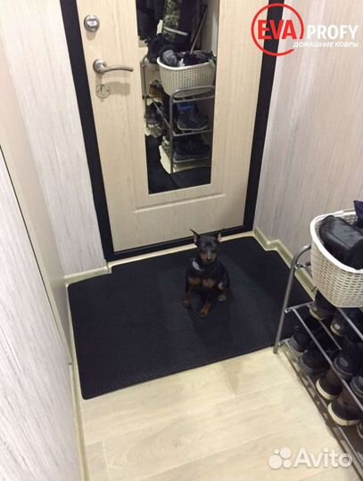 Коврики eva в прихожую придверный ячеистый