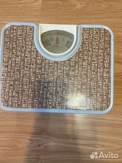 Весы напольные механические