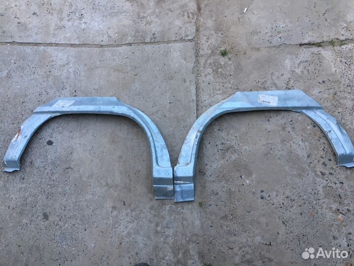 Ремкомплект задних арок Opel Astra F