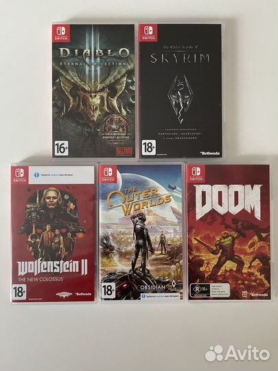 Игры для nintendo switch 16+ 18+