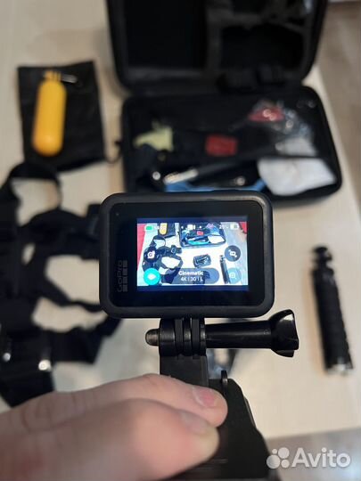 Экшн камера Gopro Hero 8 Black