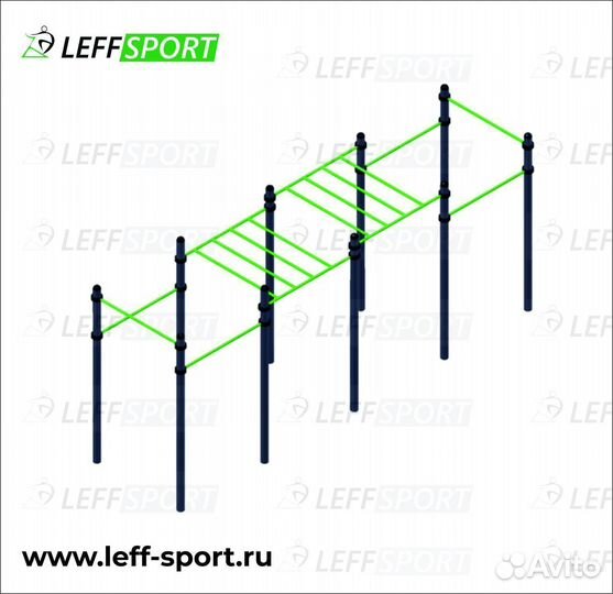 Уличные тренажеры от прозводителя