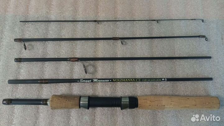 Тревел-Спиннинг Волжанка CZ 02-1