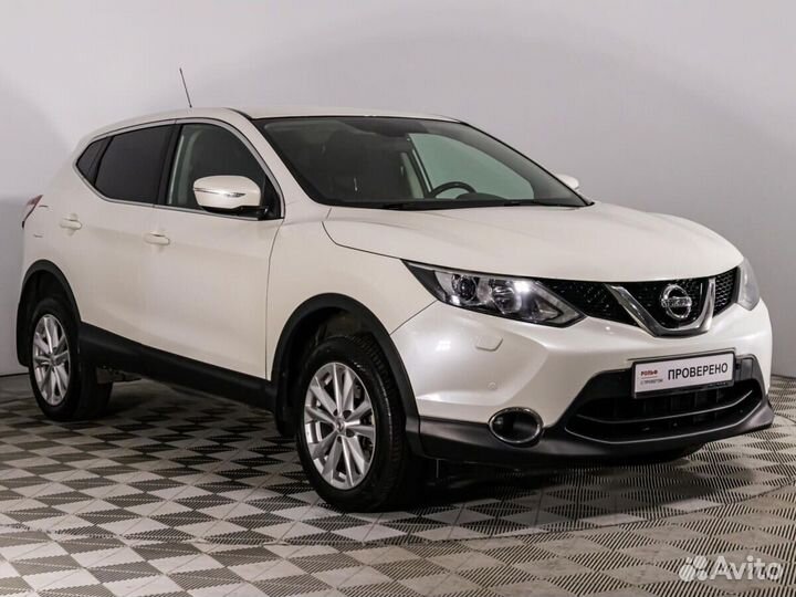 Nissan Qashqai 2.0 CVT, 2014, 125 353 км