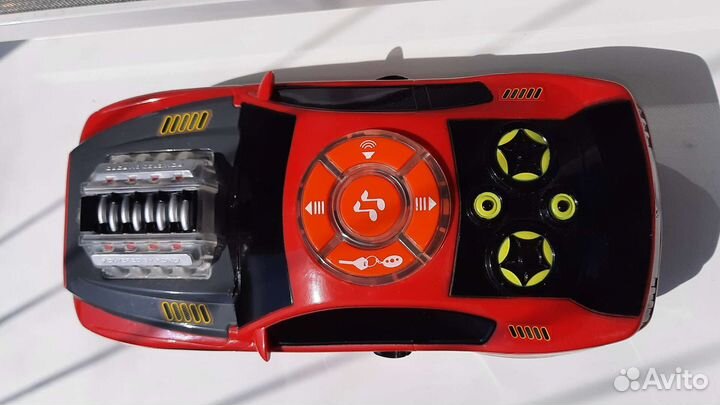 Музыкальный автомобиль Ford mustang