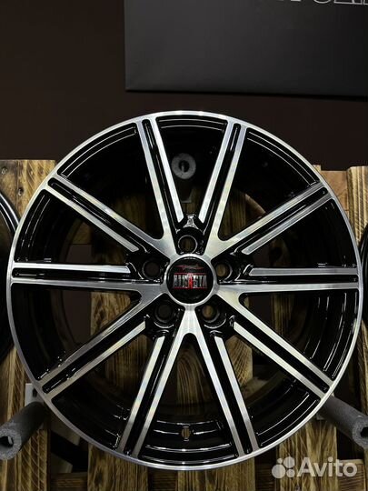 Alcasta 6,5x16/5x112 ET46 D57,1 M64 BKF