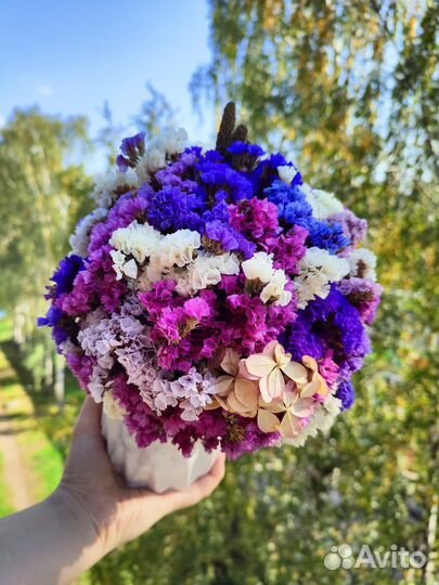 Букет из сухоцветов