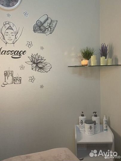 Массаж лица