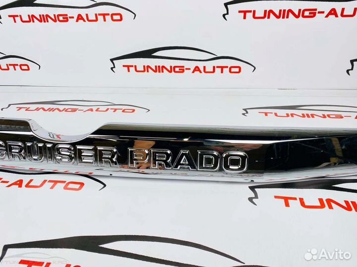 Накладка на 5-ю дверь Toyota LC Prado 150 F7132