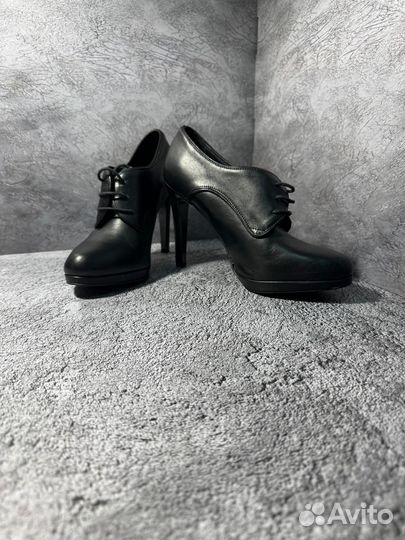 Ботильоны натуральная кожа