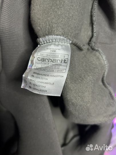 Худи Carhartt с капюшоном