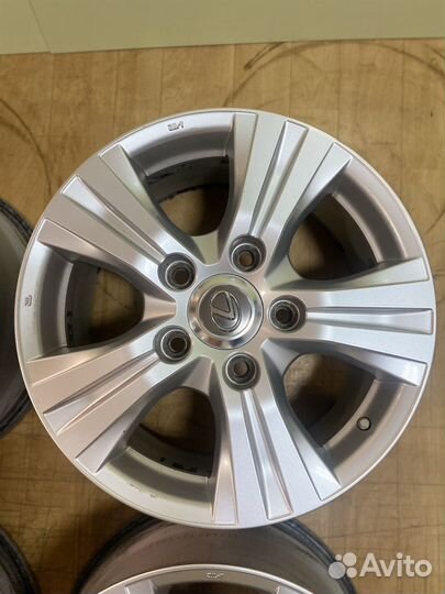 Диски оригинал Lexus LX 450,570, Toyota 200