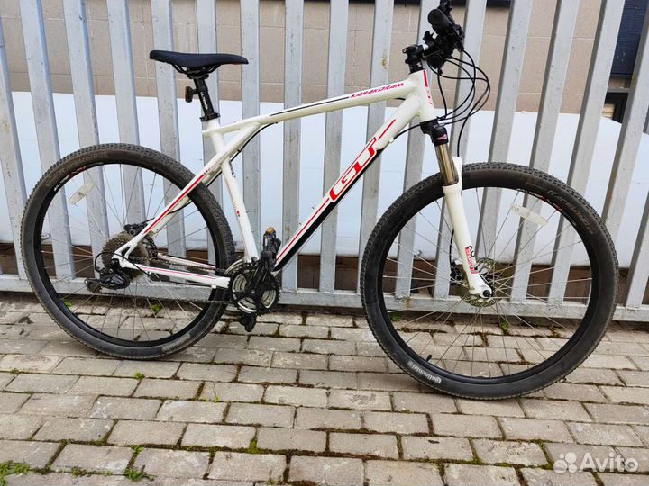 Велосипед GT 29er/Deore/гидравлика