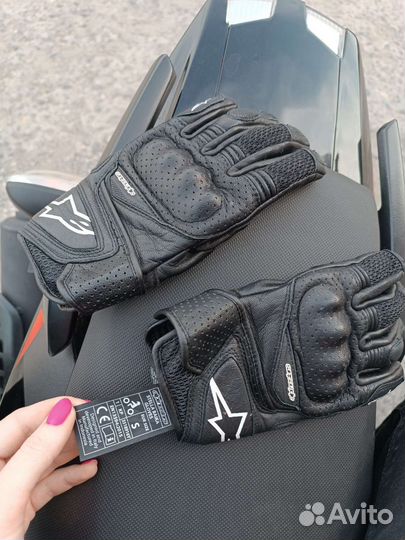 Перчатки alpinestars