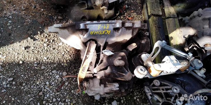 МКПП Opel Ascona C