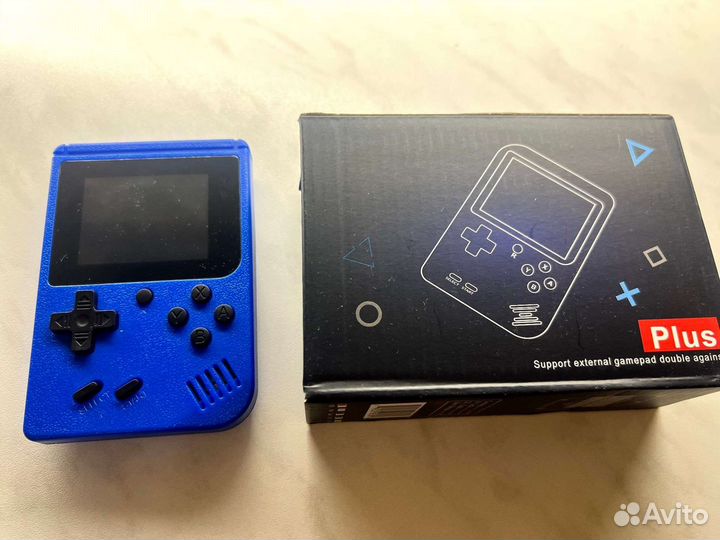 Портативная консоль 400 in 1 8bit