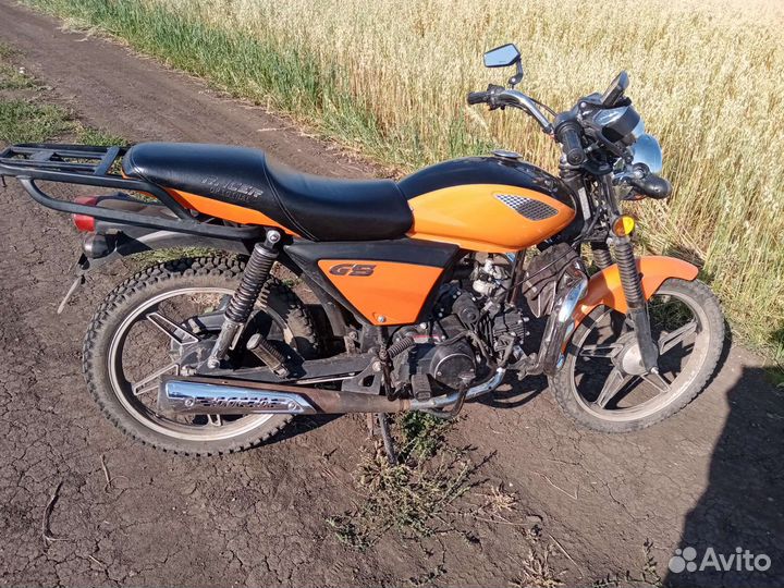 Мотоцикл racer 110n trophy