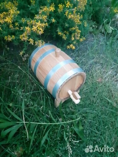 Бочка дубовая