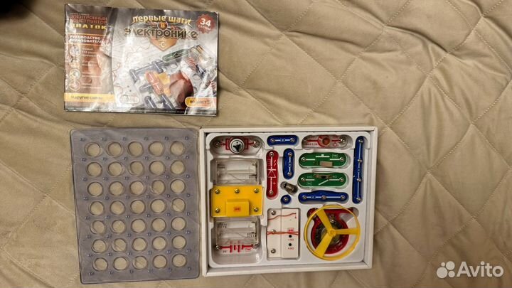 Знаток первые шаги в электронике набор 