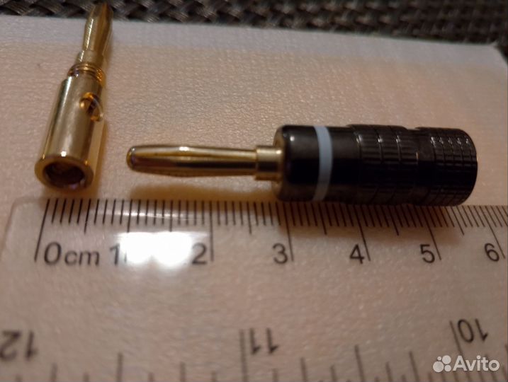 Коннекторы акустические и межблочные