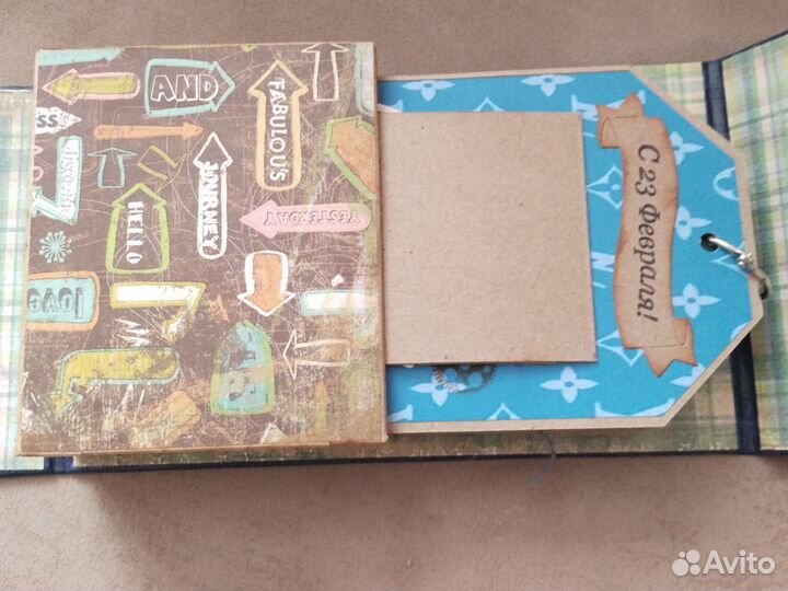 Альбом ручной работы