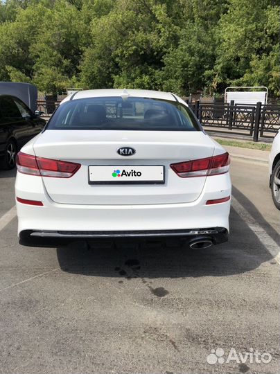 Kia Optima, 2019