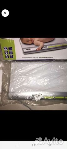 Весы детские laica