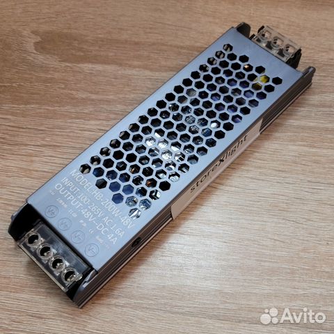 Блок питания 48V 200W 4A, HB-200W-48V