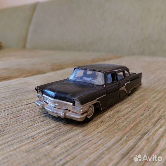 Модель автомобиля газ 13 