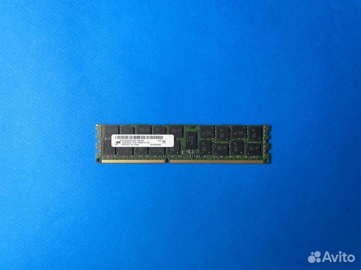 DDR3 16GB ECC REG micron Серверная с Гарантией