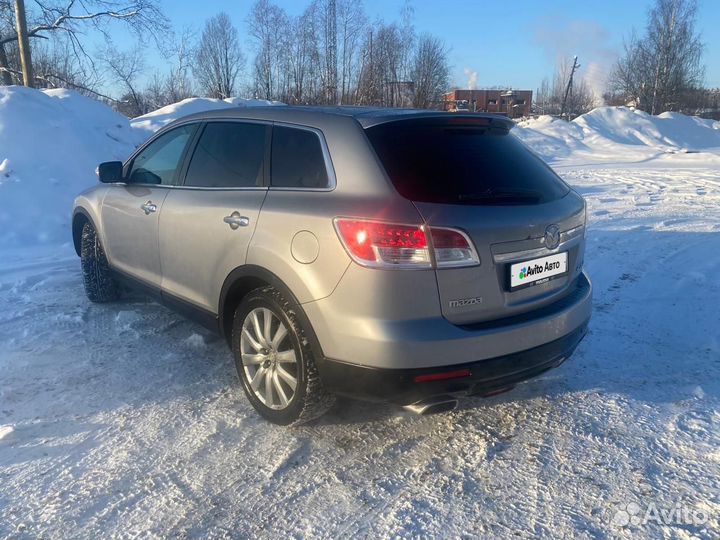 Mazda CX-9 3.7 AT, 2008, 260 000 км