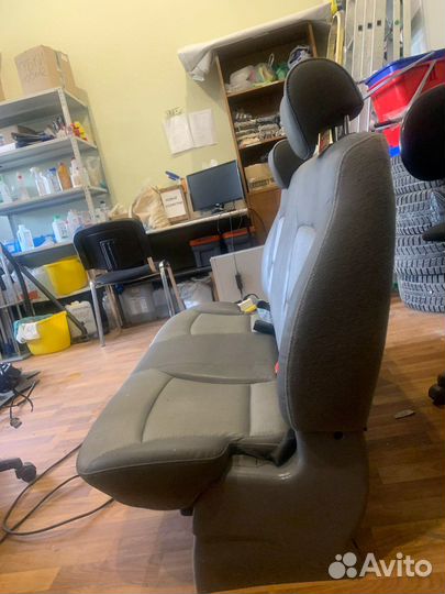 Задний ряд сидений hyundai starex 2009