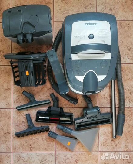 Запчасти для пылесоса Zelmer aquawelt 1500w