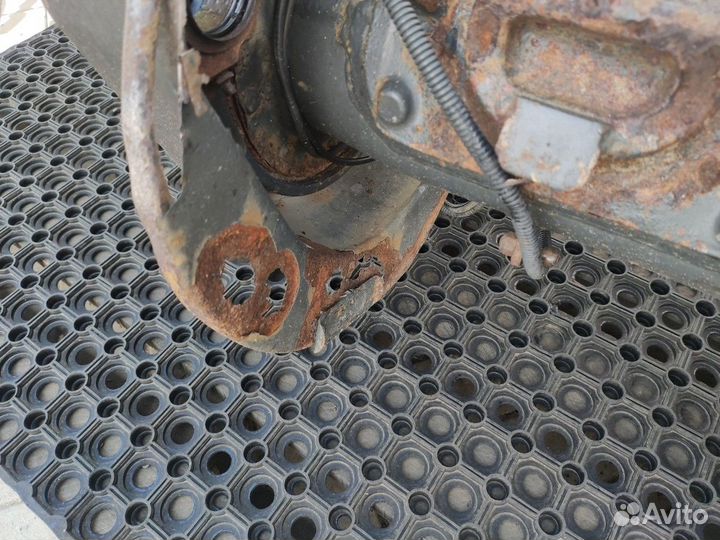 Корпус заднего моста (чулок)