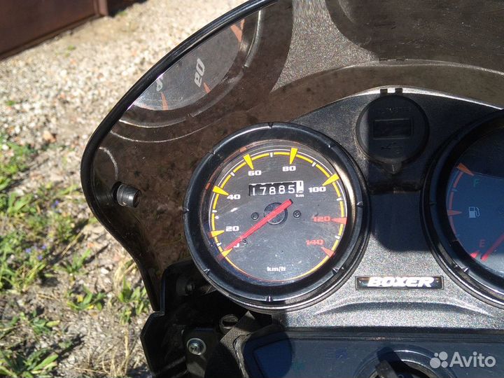 Bajaj Boxer BM 150 X